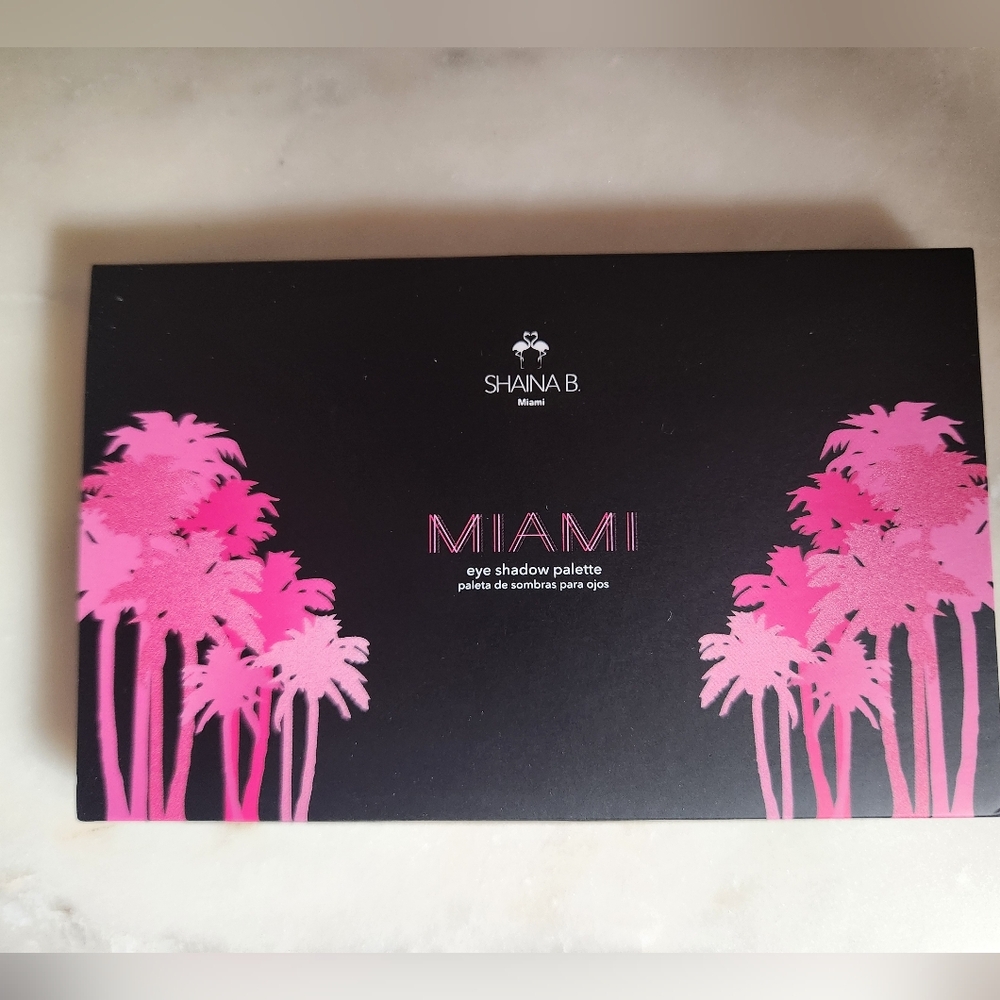 Shaina B Miami Eyeshadow Palette - Pink Shades
